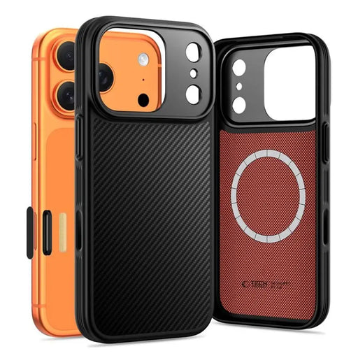 Калъф Tech-Protect Kevlar Aramid MagSafe за iPhone 17 Pro