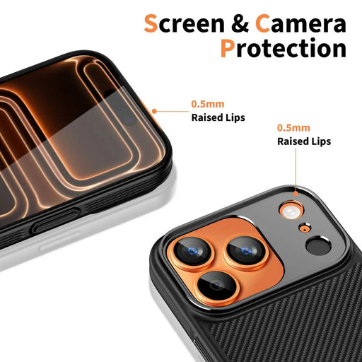 Калъф Tech-Protect Kevlar Aramid MagSafe за iPhone 17 Pro