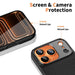 Калъф Tech-Protect Kevlar Aramid MagSafe за iPhone 17 Pro