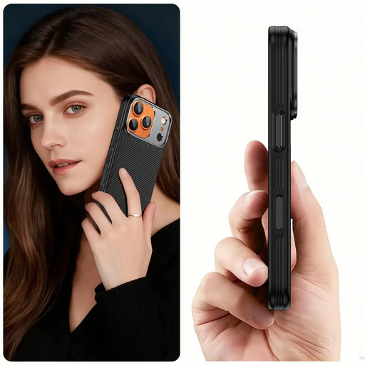 Калъф Tech-Protect Kevlar Aramid MagSafe за iPhone 17 Pro