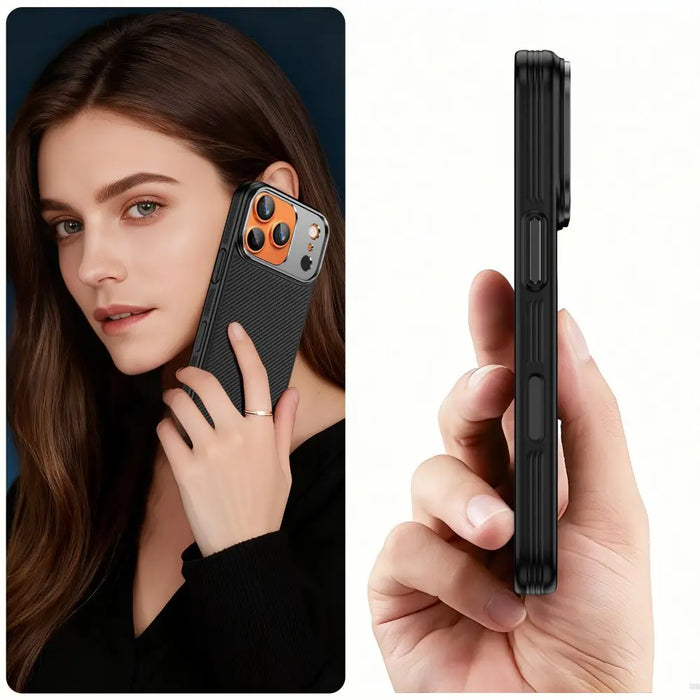 Калъф Tech-Protect Kevlar Aramid MagSafe за iPhone 17 Pro