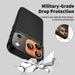 Калъф Tech-Protect Kevlar Aramid MagSafe за iPhone 17 Pro