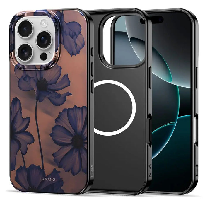 Калъф Tech-Protect Lamano MagSafe за iPhone 16 Pro