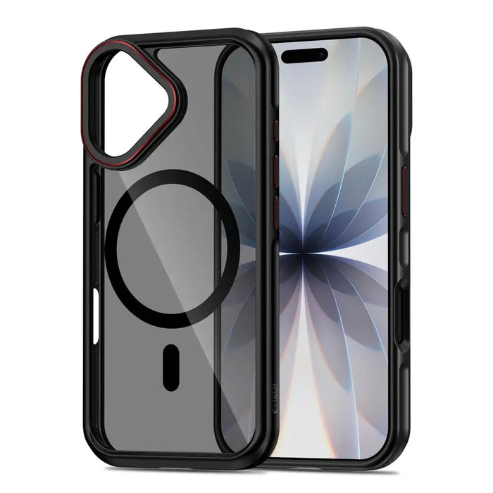Калъф Tech-Protect MagHybrid MagSafe за iPhone 17 - черен