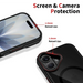 Калъф Tech-Protect MagHybrid MagSafe за iPhone 17 - черен