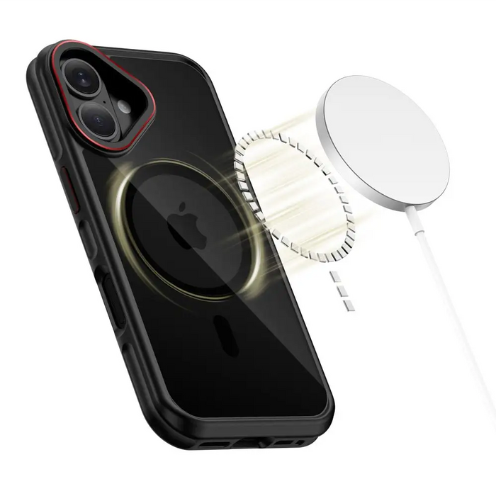 Калъф Tech-Protect MagHybrid MagSafe за iPhone 17 - черен