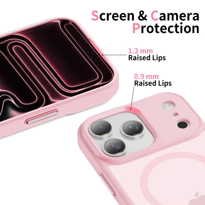 Калъф Tech-Protect MagMat MagSafe за iPhone 17 Pro Max