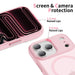 Калъф Tech-Protect MagMat MagSafe за iPhone 17 Pro Max