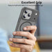 Калъф Tech-Protect MagMat MagSafe за iPhone 17 Pro Max - сив