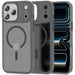 Калъф Tech-Protect MagMat MagSafe за iPhone 17 Pro - сив