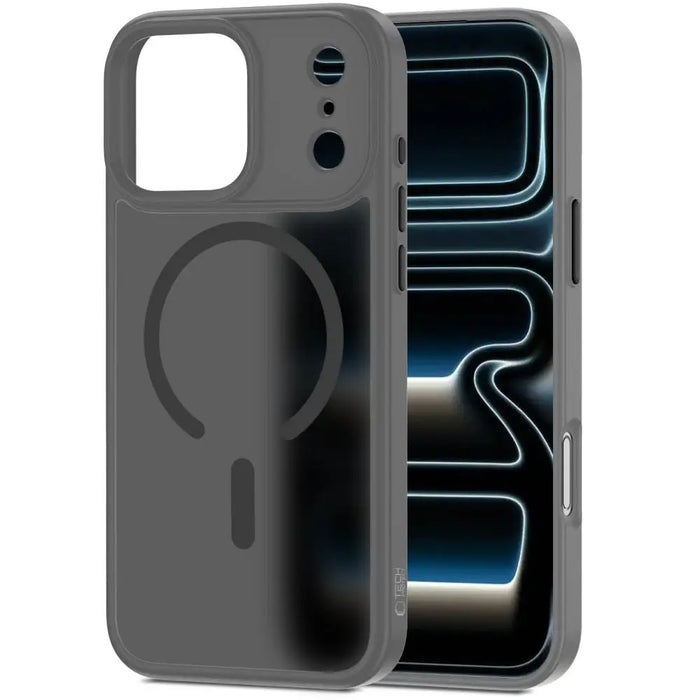 Калъф Tech-Protect MagMat MagSafe за iPhone 17 Pro - сив
