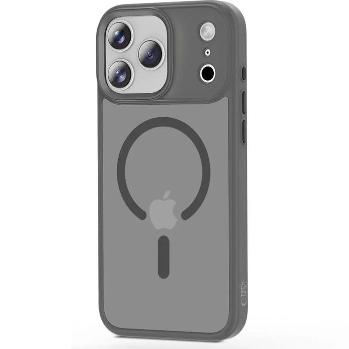 Калъф Tech-Protect MagMat MagSafe за iPhone 17 Pro - сив