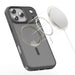 Калъф Tech-Protect MagMat MagSafe за iPhone 17 Pro - сив
