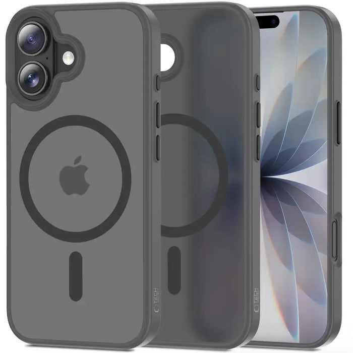 Калъф Tech-Protect MagMat MagSafe за iPhone 17 - сив