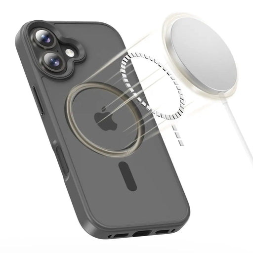Калъф Tech-Protect MagMat MagSafe за iPhone 17 - сив