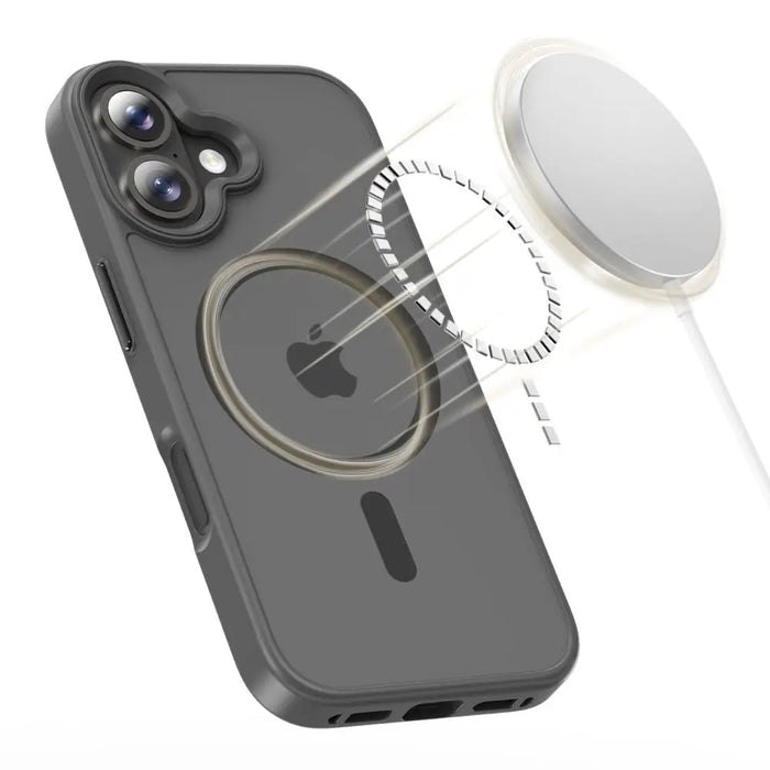 Калъф Tech-Protect MagMat MagSafe за iPhone 17 - сив