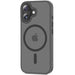 Калъф Tech-Protect MagMat MagSafe за iPhone 17 - сив