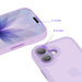 Калъф Tech-Protect MagMat за iPhone 17 - лилав