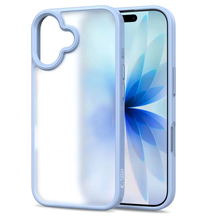 Калъф Tech-Protect MagMat за iPhone 17 - син