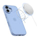 Калъф Tech-Protect MagMat за iPhone 17 - син