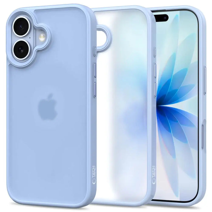 Калъф Tech-Protect MagMat за iPhone 17 - син