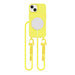 Калъф Tech-Protect Magnecklace MagSafe за iPhone 14 - жълт