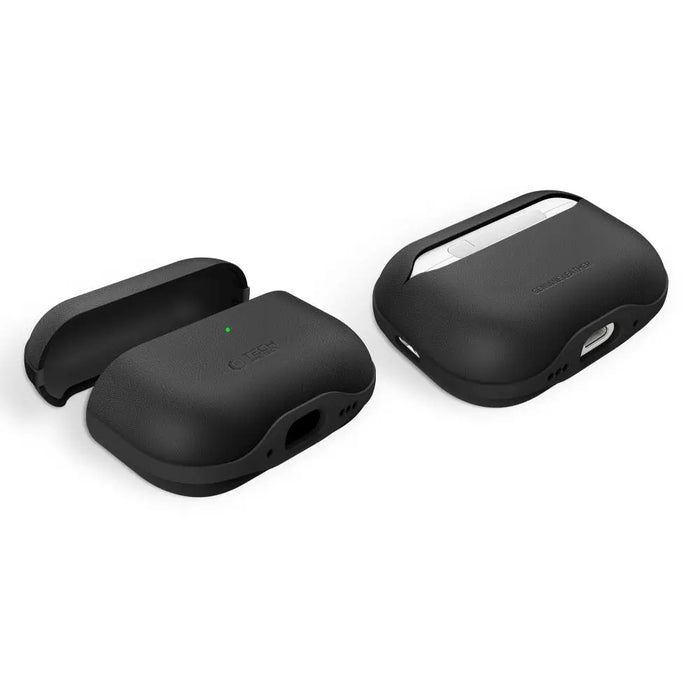 Калъф Tech-Protect NaturalFit за AirPods Pro 3 - черен