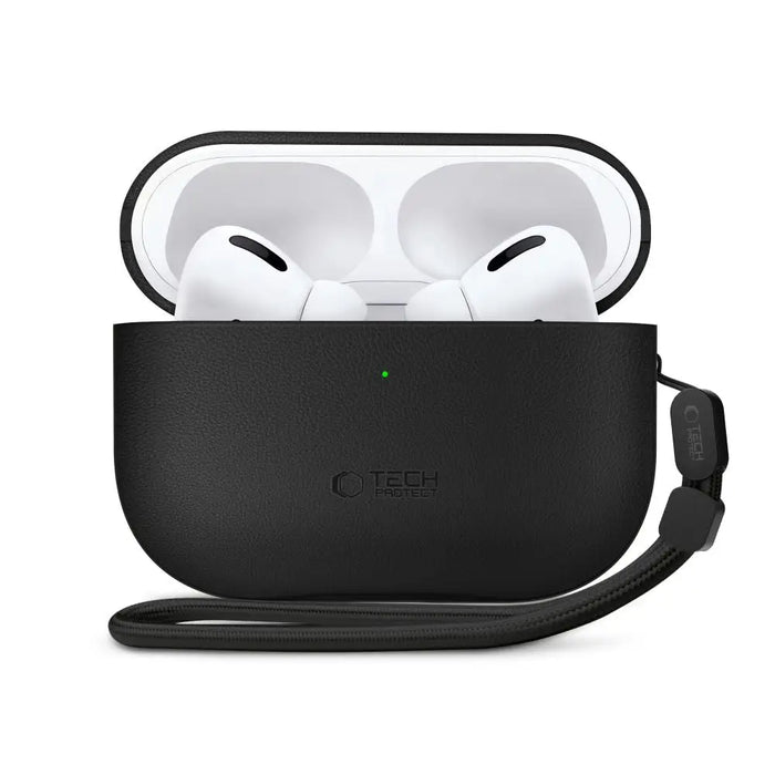 Калъф Tech-Protect NaturalFit за AirPods Pro 3 - черен