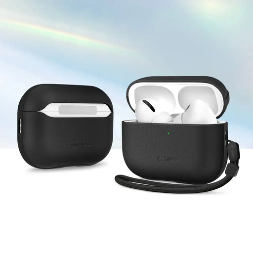 Калъф Tech-Protect NaturalFit за AirPods Pro 3 - черен