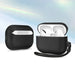 Калъф Tech-Protect NaturalFit за AirPods Pro 3 - черен