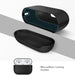 Калъф Tech-Protect NaturalFit за AirPods Pro 3 - черен