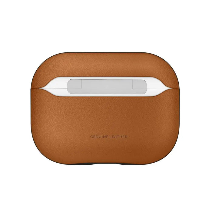 Калъф Tech-Protect NaturalFit за AirPods Pro 3 - кафяв