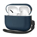 Калъф Tech-Protect NaturalFit за AirPods Pro 3 - тъмносин