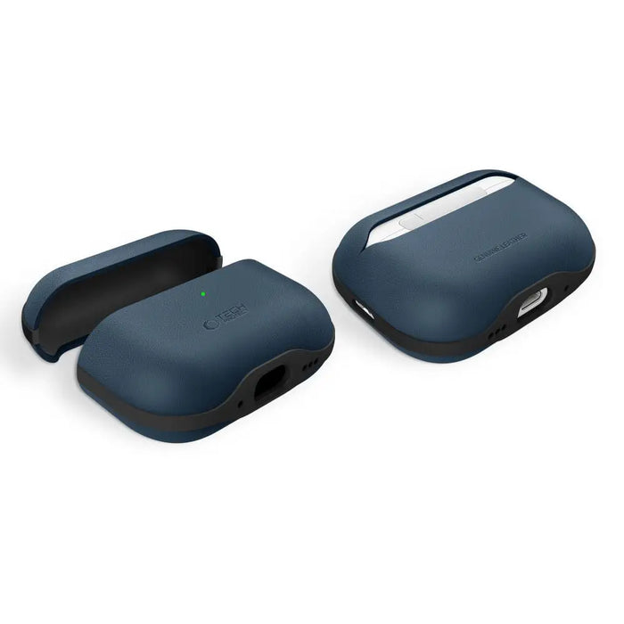 Калъф Tech-Protect NaturalFit за AirPods Pro 3 - тъмносин