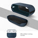 Калъф Tech-Protect NaturalFit за AirPods Pro 3 - тъмносин