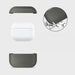 Калъф Tech-Protect NaturalFit за AirPods Pro 3 - зелен