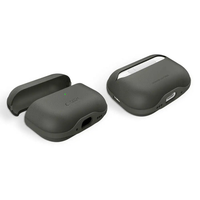 Калъф Tech-Protect NaturalFit за AirPods Pro 3 - зелен
