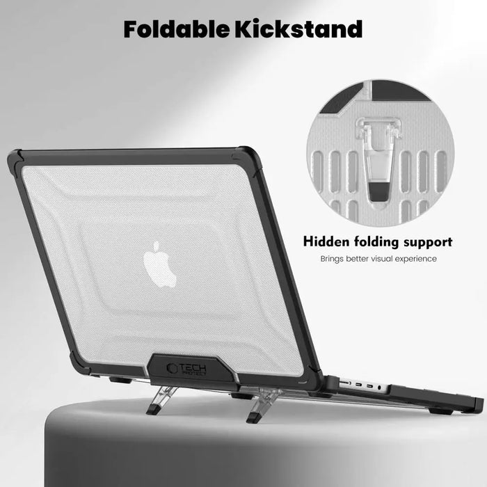 Калъф Tech-Protect SmartShell Pro за Macbook Pro 14 M1 / M2