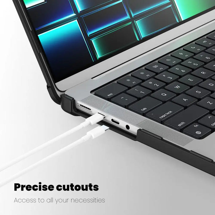 Калъф Tech-Protect SmartShell Pro за Macbook Pro 14 M1 / M2