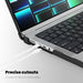 Калъф Tech-Protect SmartShell Pro за Macbook Pro 14 M1 / M2