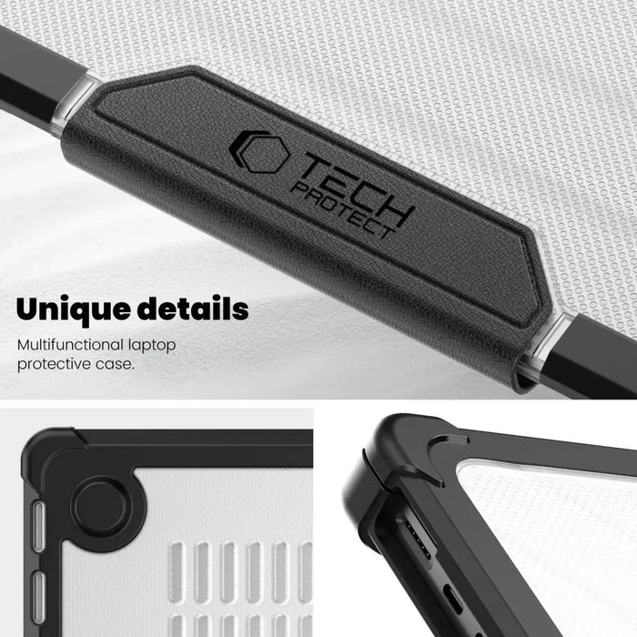 Калъф Tech-Protect SmartShell Pro за Macbook Pro 14 M1 / M2