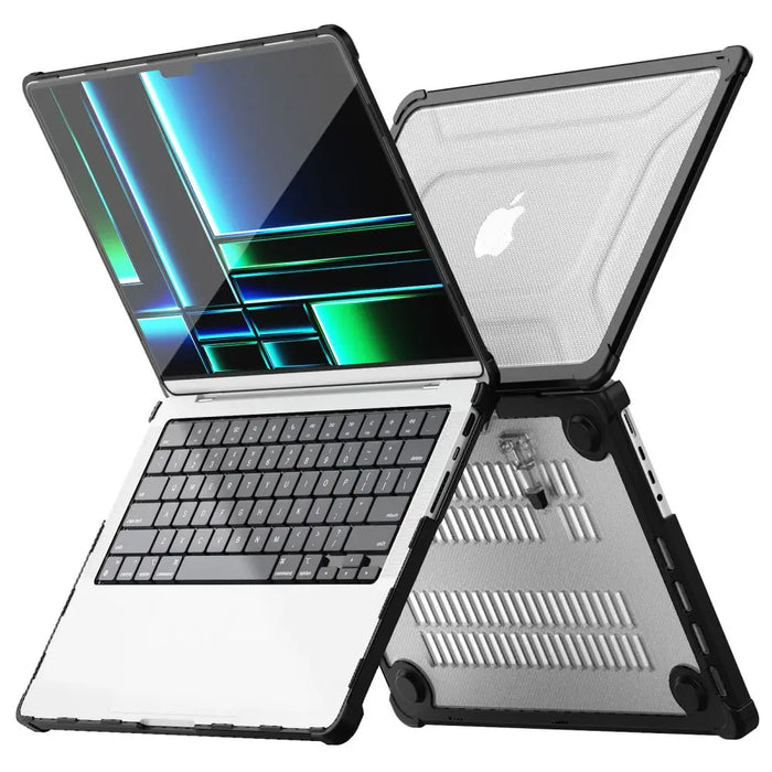 Калъф Tech-Protect SmartShell Pro за Macbook Pro 14 M1 / M2