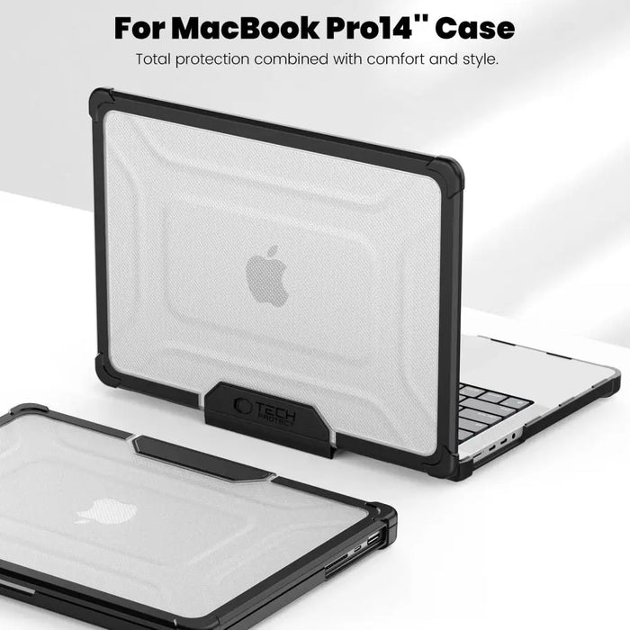 Калъф Tech-Protect SmartShell Pro за Macbook Pro 14 M1 / M2