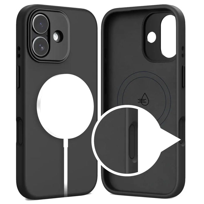 Калъф Tech-Protect Uniq MagSafe за iPhone 17 - черен