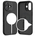 Калъф Tech-Protect Uniq MagSafe за iPhone 17 - черен