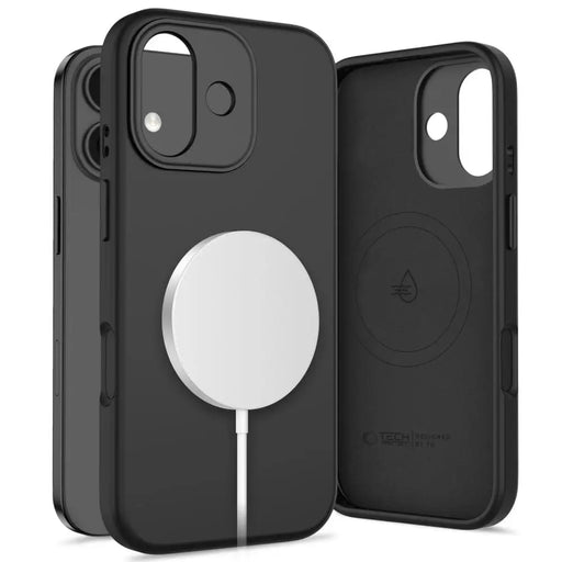 Калъф Tech-Protect Uniq MagSafe за iPhone 17 - черен