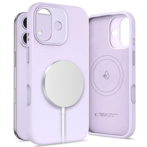 Калъф Tech-Protect Uniq MagSafe за iPhone 17 - лилав