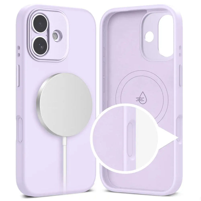 Калъф Tech-Protect Uniq MagSafe за iPhone 17 - лилав