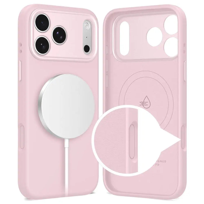 Калъф Tech-Protect Uniq MagSafe за iPhone 17 Pro Max - розов
