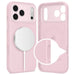 Калъф Tech-Protect Uniq MagSafe за iPhone 17 Pro Max - розов